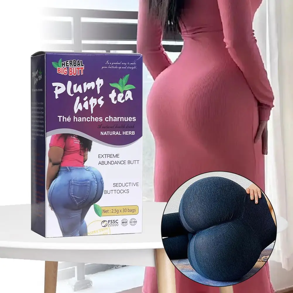 Plump Hips Big Butt Tea Hip. Plump Hips Big Butt Tea Hip Improve Buttock Sagging Loose Skin Beauty Health Skin Care