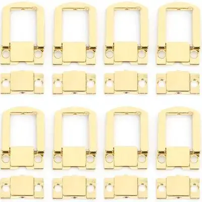 

10Pcs Wooden Box Latch Zinc Alloy Style Toggle Lock for Jewelry Gift Wine Chest Trunk Case Hasp Closure