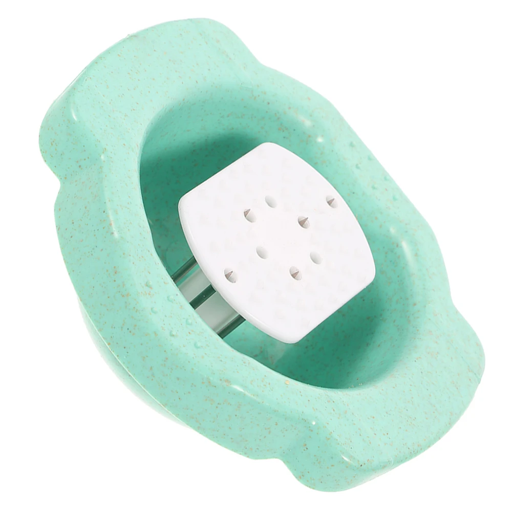 

Stable Material Stainless Steel Grater Finger Protector Vegetable Slicer Potato Grater Carrot Grater Kitchen Tool Light Blue
