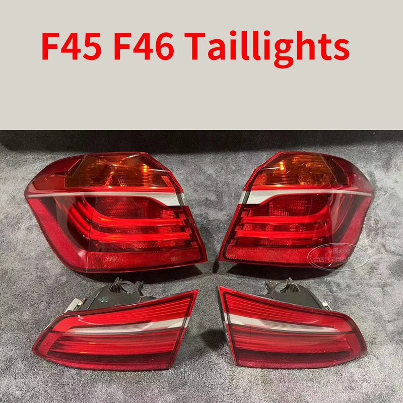 LED taill light Suitable for BMW 2 Series Station Wagon F45 F46 brake light 218i 220i lampshade reversing Halogen rear taillight