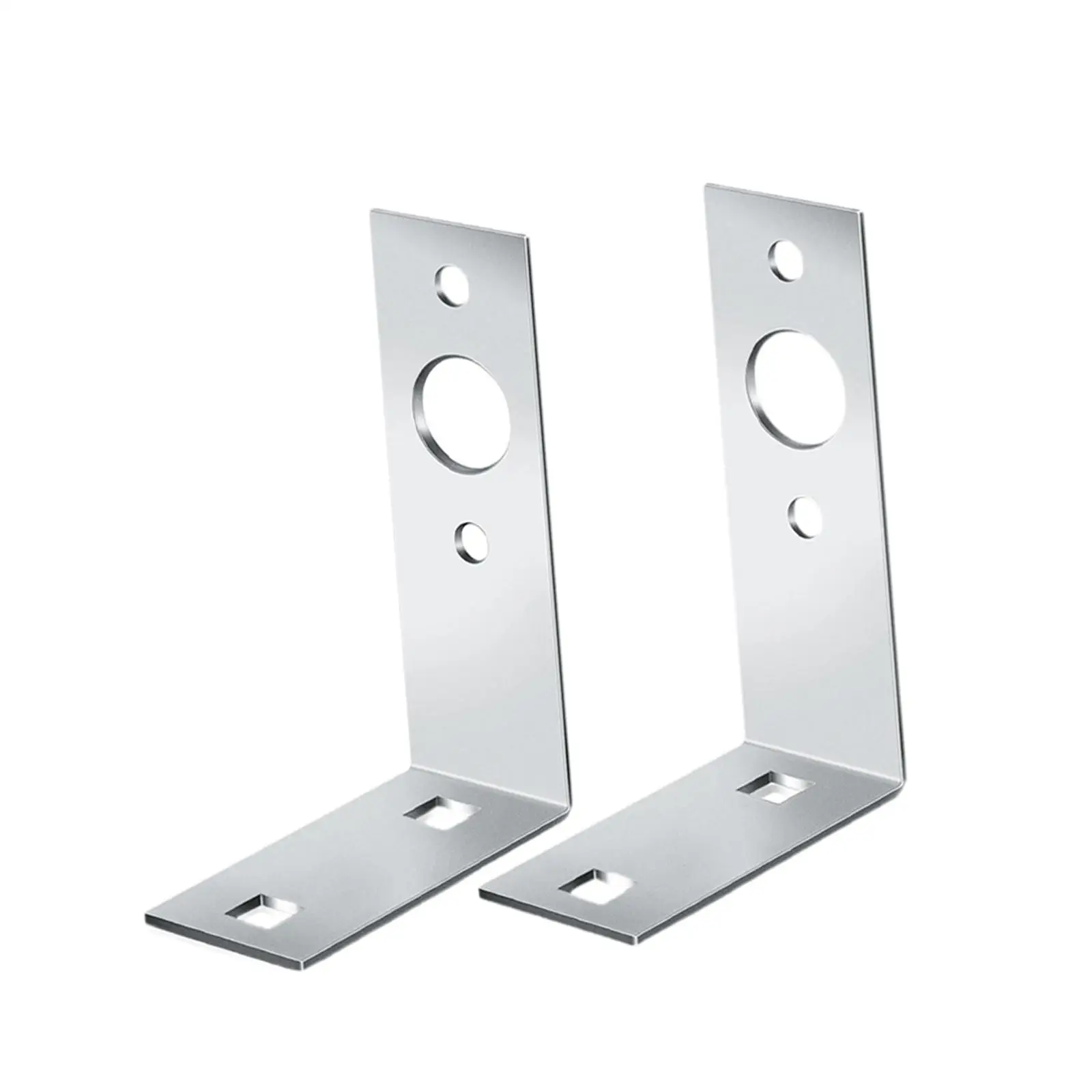 

2Pcs Trailer Light Brackets Metal Strong Accessories Sturdy Easy to Install