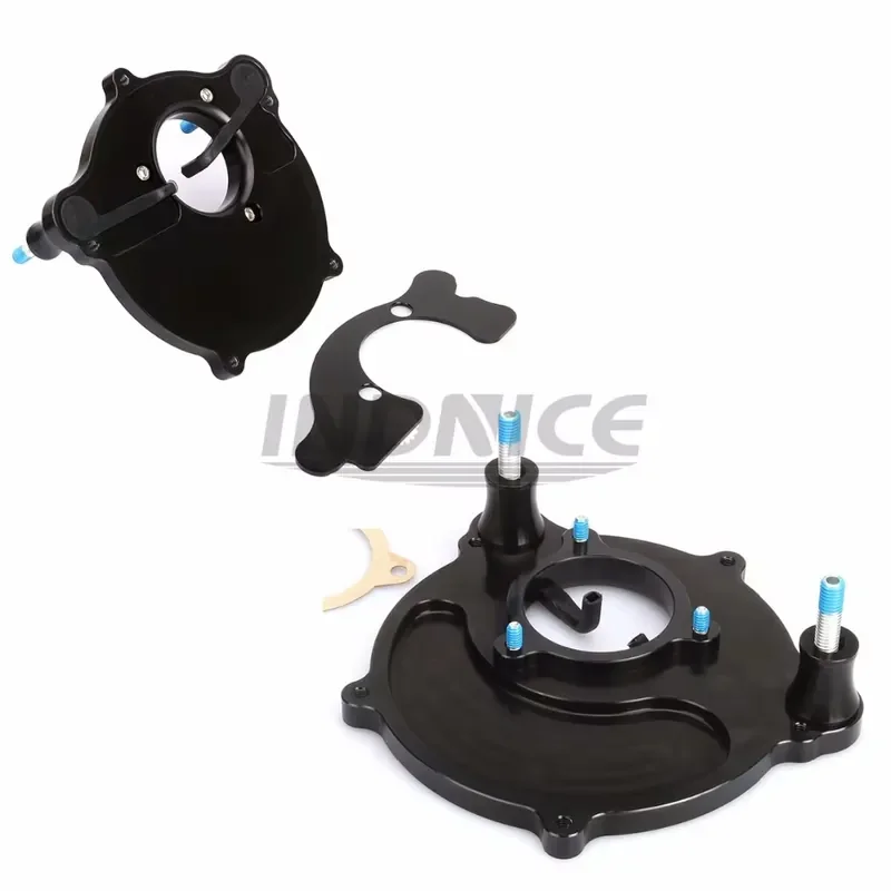 Edge cut clarity see through air intakes for softail Boy air filter for FLHR touring road King sportster 883 1200