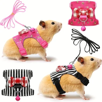 Hamster Harness Leash Set 1