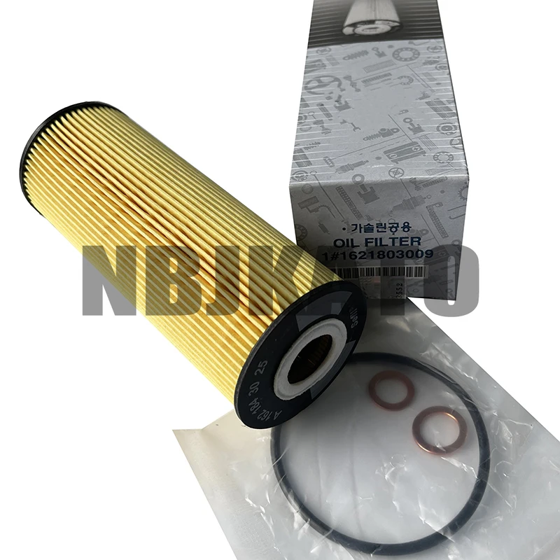 New Oil Filter 1621803009 For 2005-2019 Ssangyong Actyon Kyron Rexton Actyon Sports Diesel