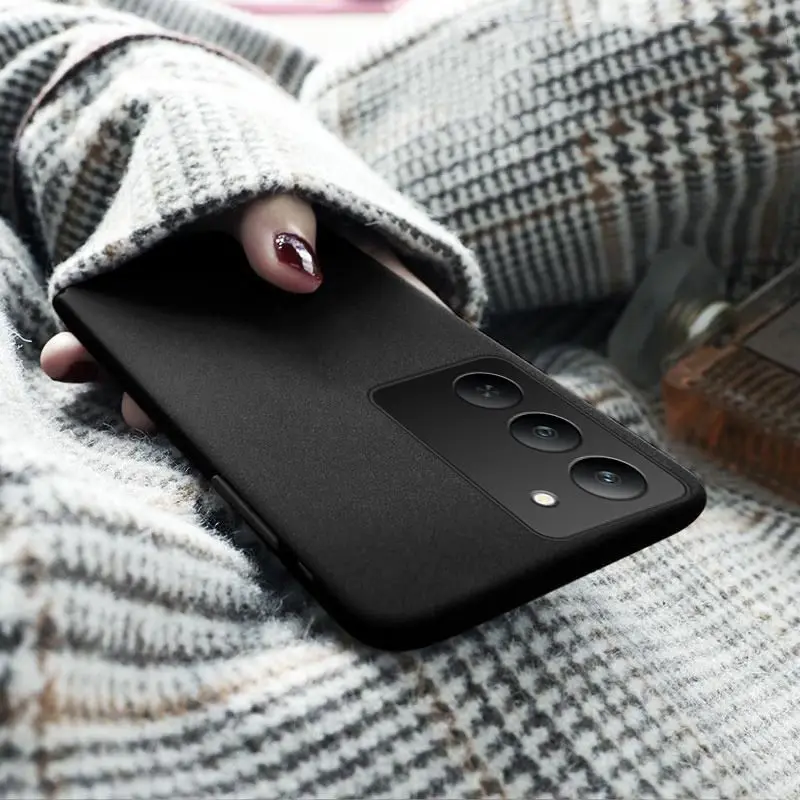 

Auroras For Redmi 15 4G 5G 15C Case Solid Color Matte Frosted Soft Silicone Shell For Redmi 15C 15 5G Back Cover