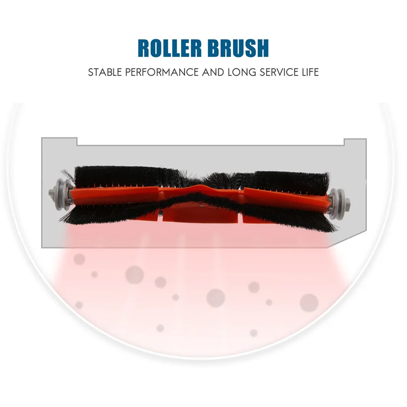 A35R Main Brush Side Brush HEPA Filter Mop Cloth Cleaning Tool For Xiaomi Mijia 1C Robot Vacuum Cleaner Parts Accessories