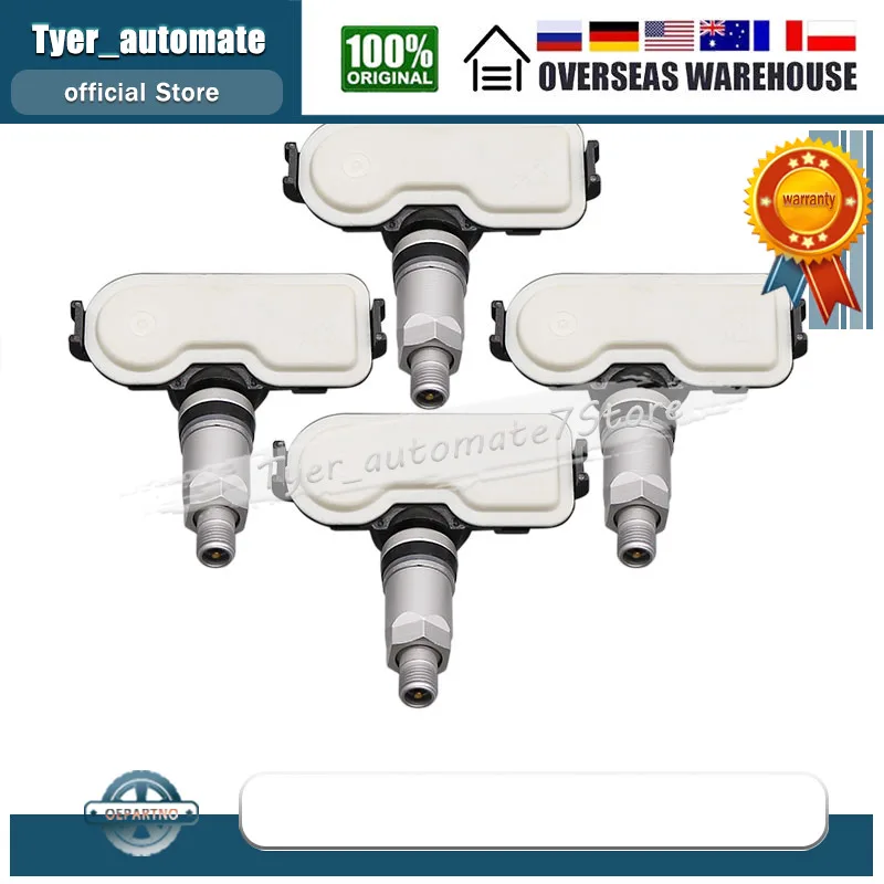TPMS SENSOR FOR 2014-2021 HYUNDAI I40 (VF) TIRE PRESSURE SENSOR HYUNDAI 52933-3V600 529333V600 TPMS 434MHz TIRE SENSORS