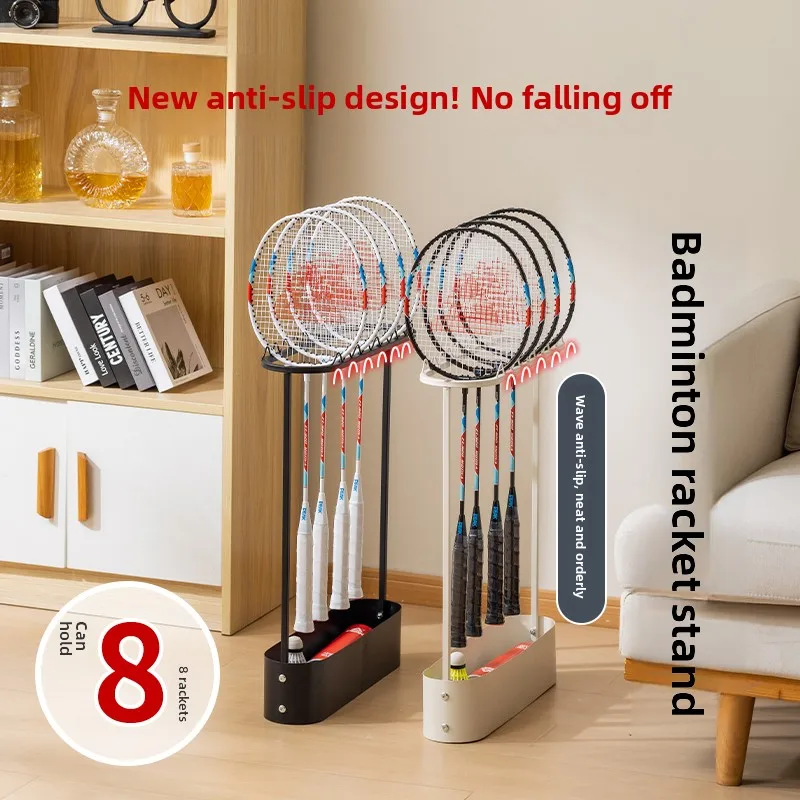 espositore-da-terra-per-racchette-da-badminton-organizzatore-per-attrezzature-sportive-e-fitness-cesto-portaoggetti-strumenti-per-l'organizzazione-domestica