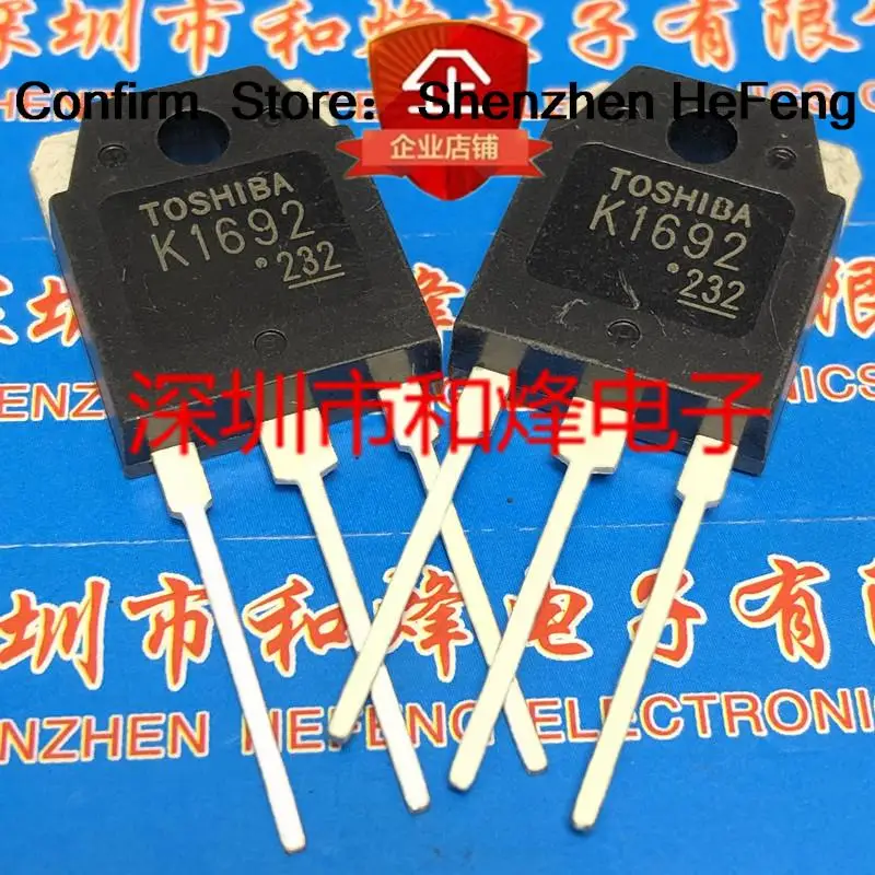 5PCS-10PCS K1692 2SK1692  TO-3P 900V7A      Really Stock Best Quality Guarantee Transistor Fast Shipping