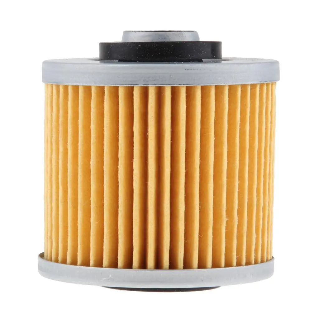 Motorcycle Engine Oil Filter Metal Durable Design Clean Filtration for Yamaha XV250 XV400 FZR250 Maintenance