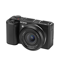 ORDRO G930 4K Digital Compact Camera Vlog Camcorder, Face Tracking 16-80 mm Lens Multi Filters