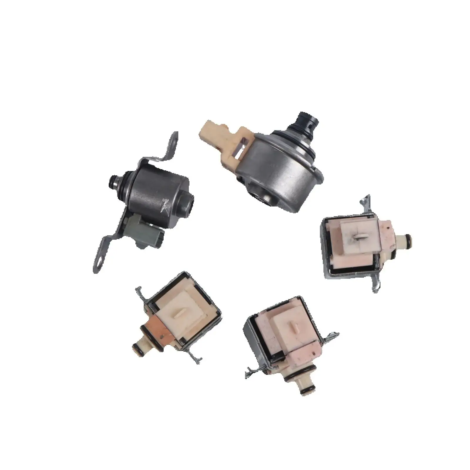 

1set Transmission Solenoid Kit AX4S AX4N 4F50N AXODE For 1997-UP Ford Windstar Sable Taurus