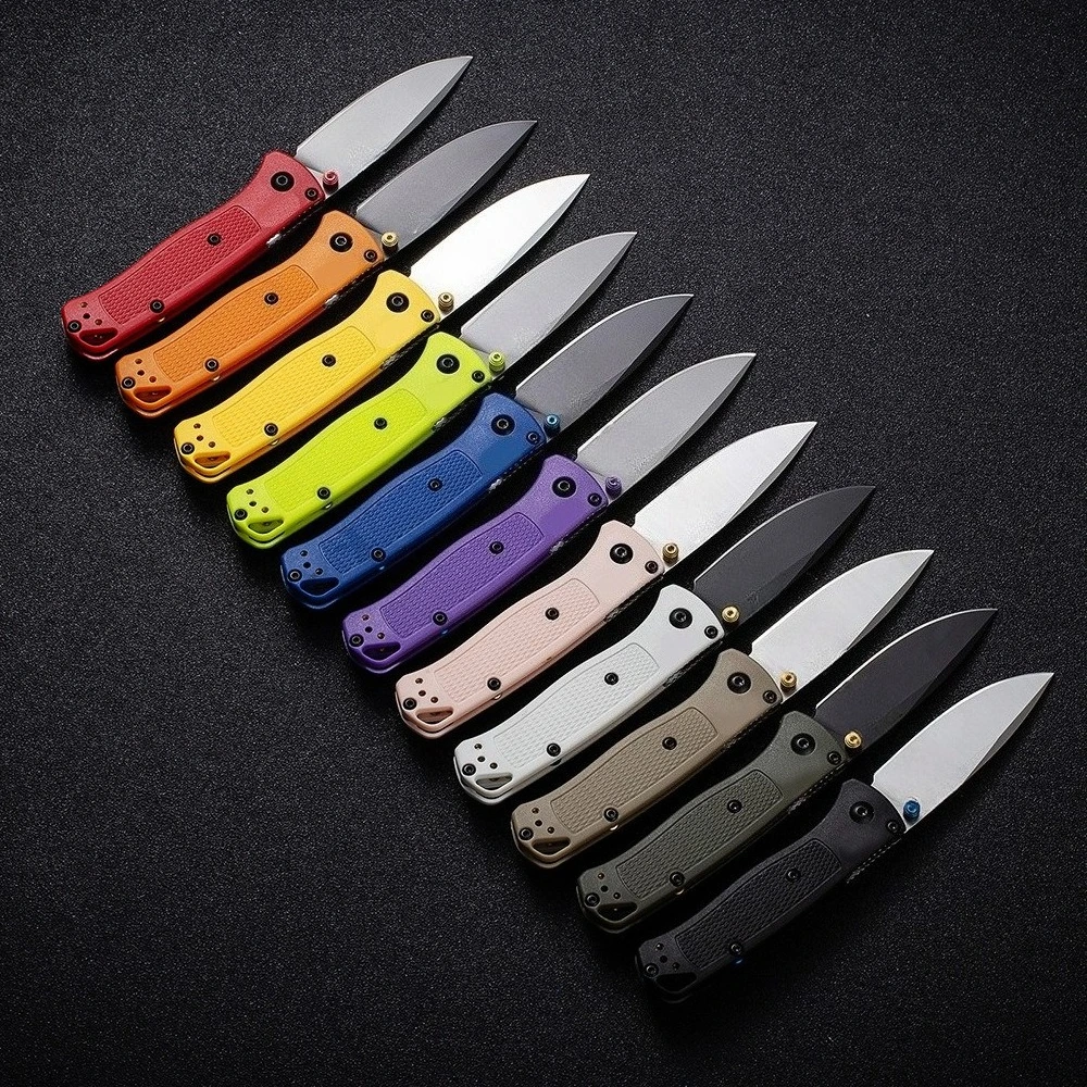 العلامة التجارية الجديدة عالية الجودة ميني رقم. 533 سكين للفرد باستخدام الحاسب الآلي صلابة عالية حادة التخييم في الهواء الطلق سكين محمول قابل للطي #2