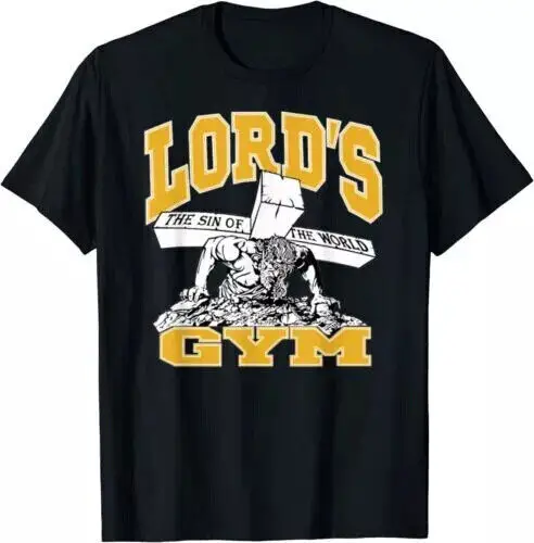 

New Lord's Gym Jesus T-Shirt 2024 . T-shirt 2024 Jesus