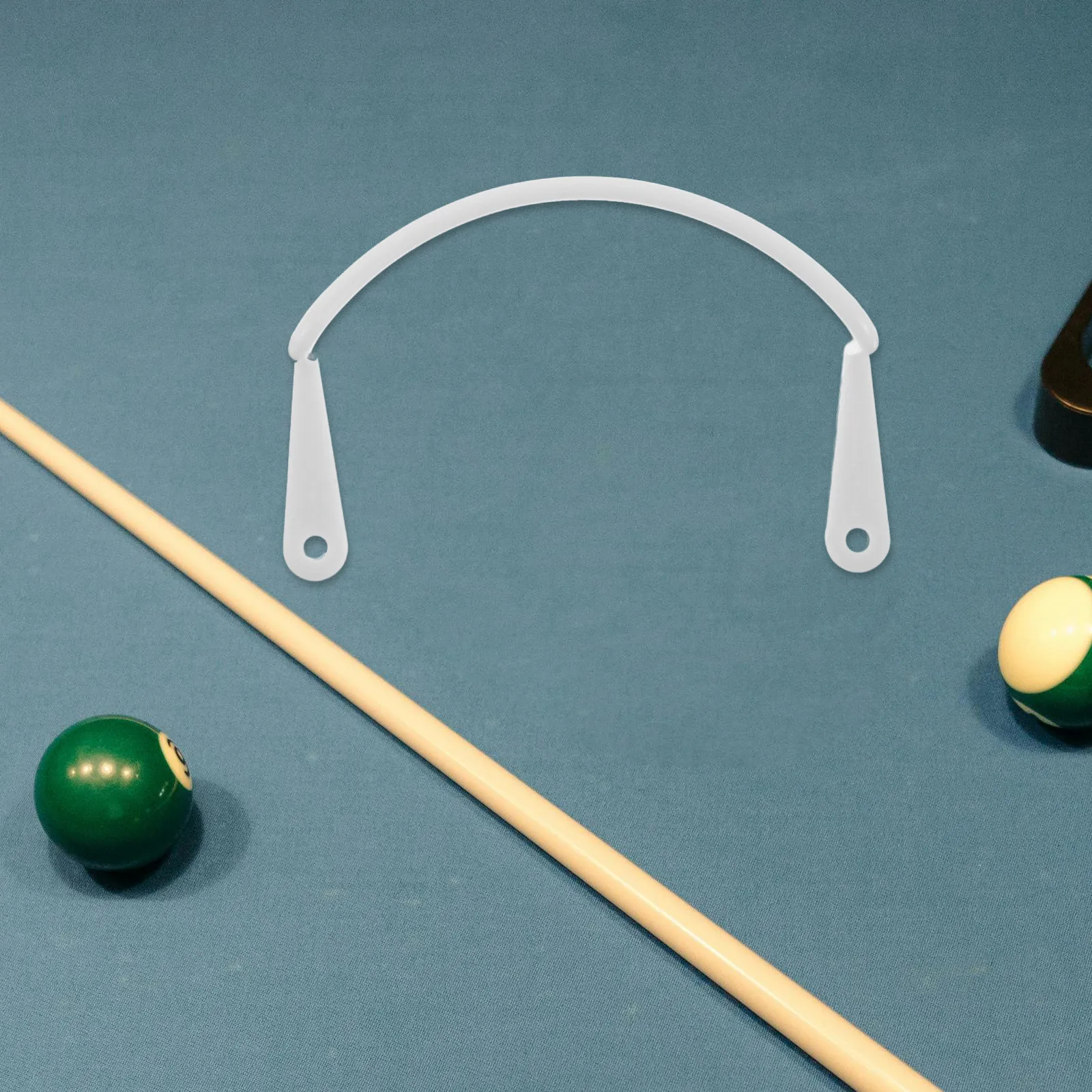6Pcs Billiard Table Bracket Kit Sturdy Support Frame Easy Installation Compatible with Pool Tables Home Club