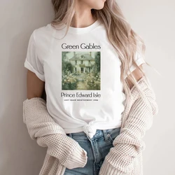 Anne Of Green Gables Shirt Gift For Green Gables Book Lovers Shirley Prince Edward Island Shirt Gift For Book Lover Bookish Gift