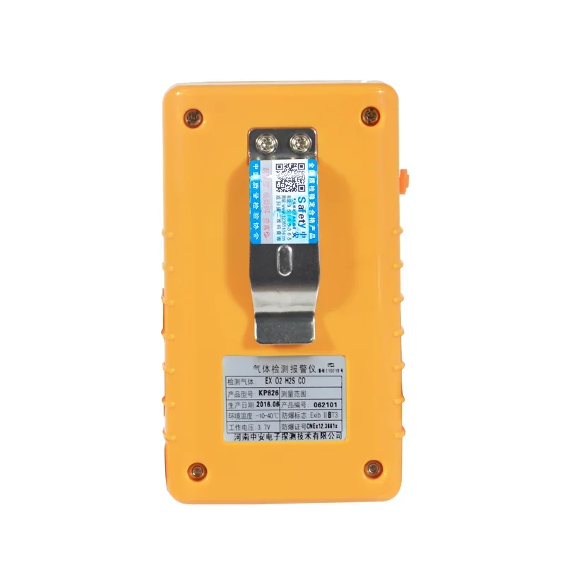 4 in 1Co h2s O2 ch4 Gas Detector Industrial With Sensor For Sale