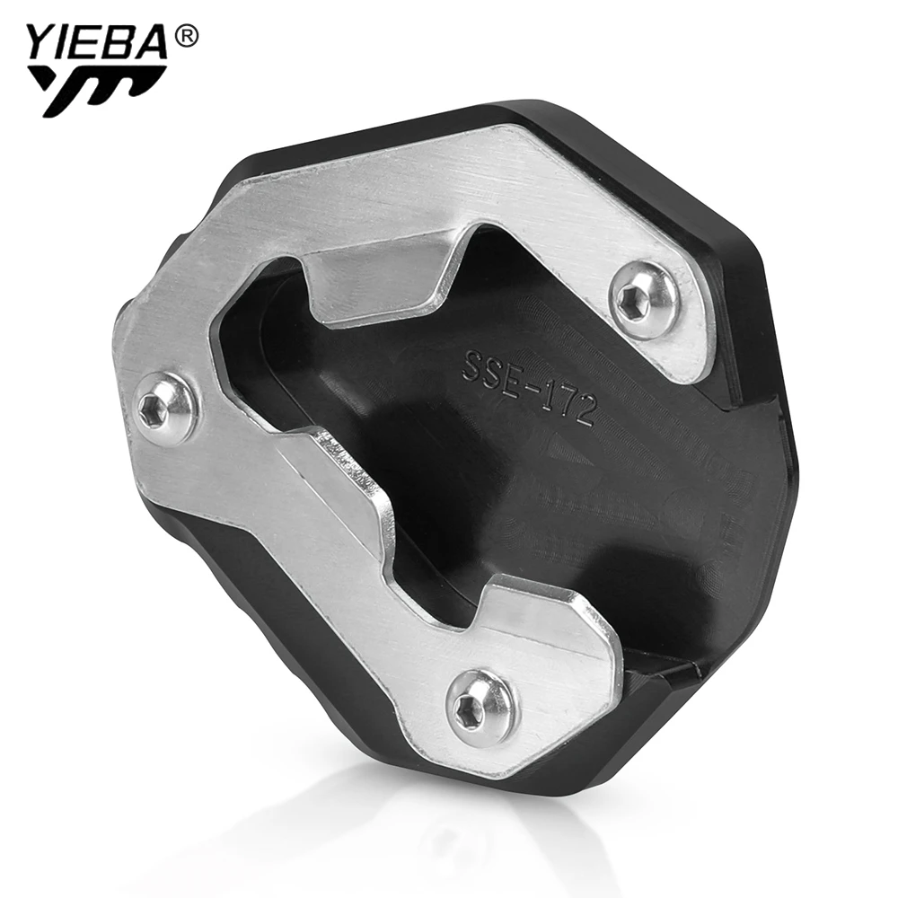 

For Tiger 1050 Sport 2014-2025 Motorcycle Accessories Kickstand Sides Stand Extension Enlarger Pad Tiger1050 115NG NH01A NH01