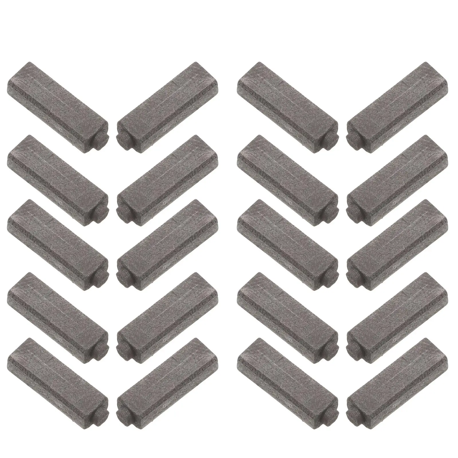 

20 Pcs Rocket Hair Dryer Carbon Brush Electric High Power Airbrush Material Motor Replacement Part Blower