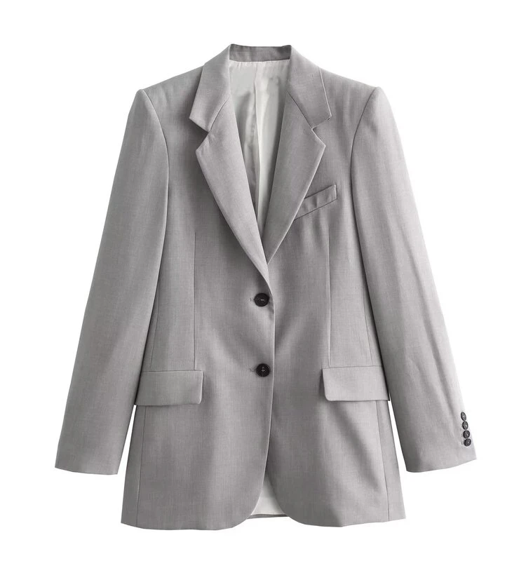 

Slimming Straight Cut Suit Jaet High Waist Pleated Pants Versatile Autumn 2023 Women's Busin Casual Faion