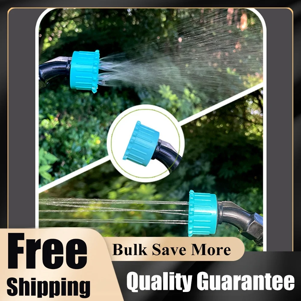Battery Powered Sprayer Wand with Adjustable Nozzles & Filter Battery Indicator for Lawn Care Fertilizing Watering Gradens Use
