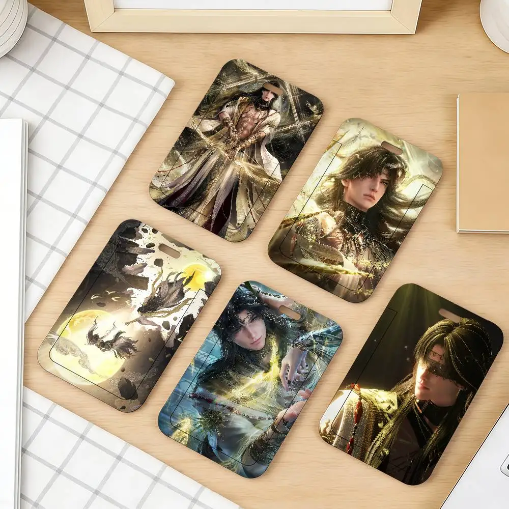 

Game Love and Deepspace Zayne Decorative bank credit card debit card sleeves public transport card stickers