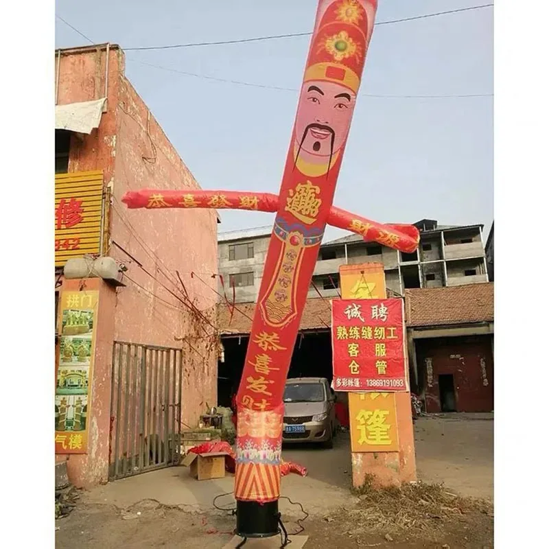 منفاخ راقص هوائي 750 وات 220 فولت لراقصة السماء القابلة للنفخ/الرجل الطائر/أنبوب رجل وسماء الدمى/مروحة نفخ دمية الهواء #3