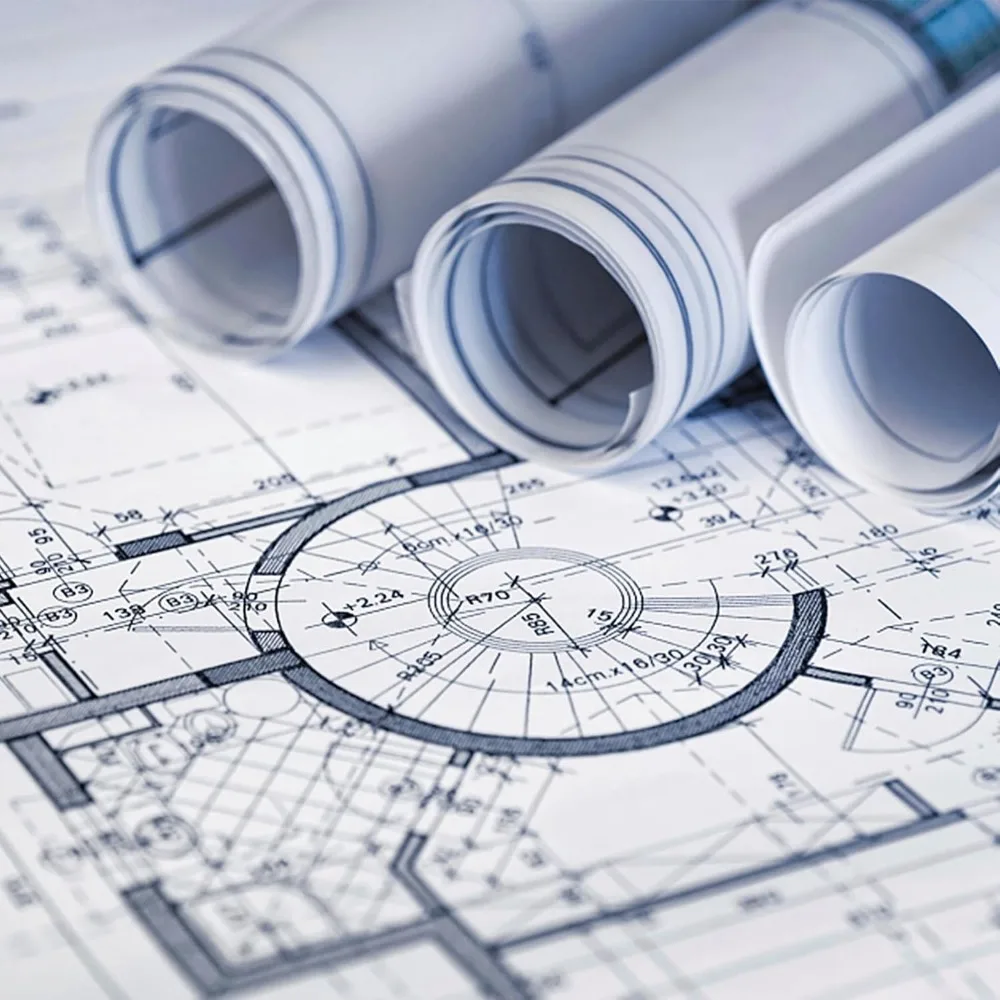 24인치 x 150피트 와이드 포맷 CAD 본드 플로터 용지, 8롤, 20lb, 와이드 포맷 기계용 CAD 인쇄용