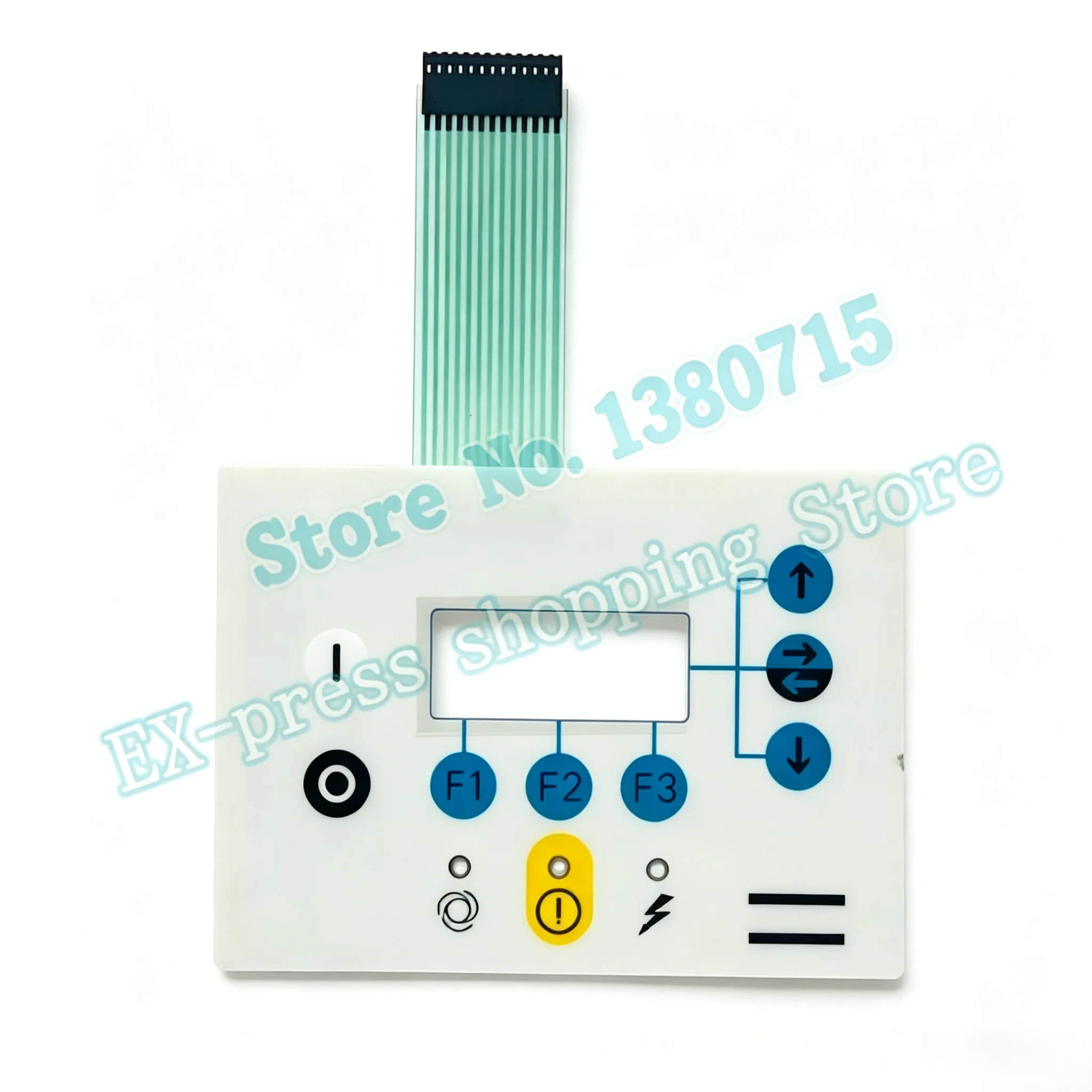 1900071281 Membrane Keyboard Panel Keypad New ELEKTRONIKON II