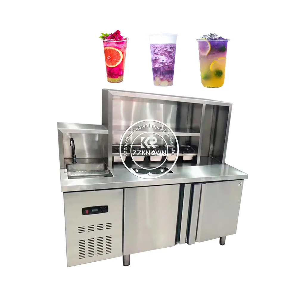 2024 Fridge Commercial Restaurant Bottle Water Beer Chiller Under Counter Beverage Display Cooler Refrigerated Showcase