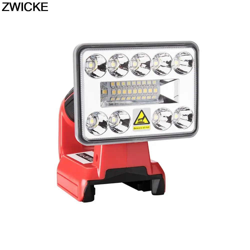 LED Lights are Suitable for GJ 14.4/18V Lithium Battery Outdoor Long-range 3 Inch 5 Inch Lights