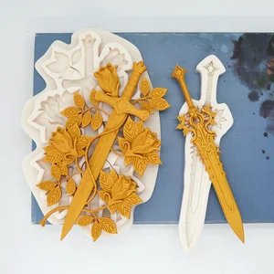 أعلى 12 مبيعات مقبض سكين قالب الراتنج - No5