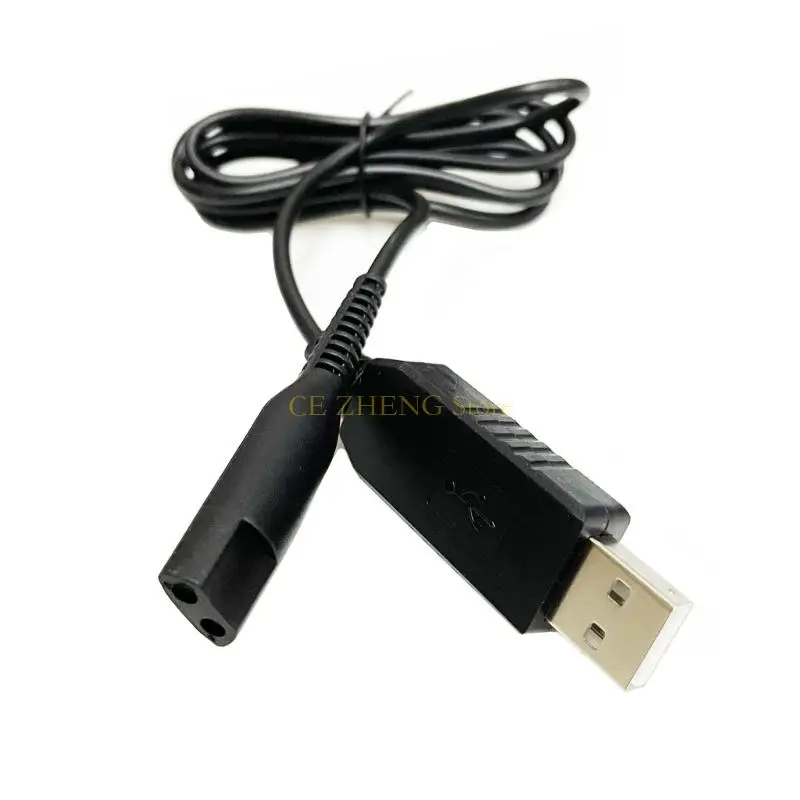 

E56B Universal USB Shaver for Various Braun1-9 series Shaver Models Series andS9 Charging Cord