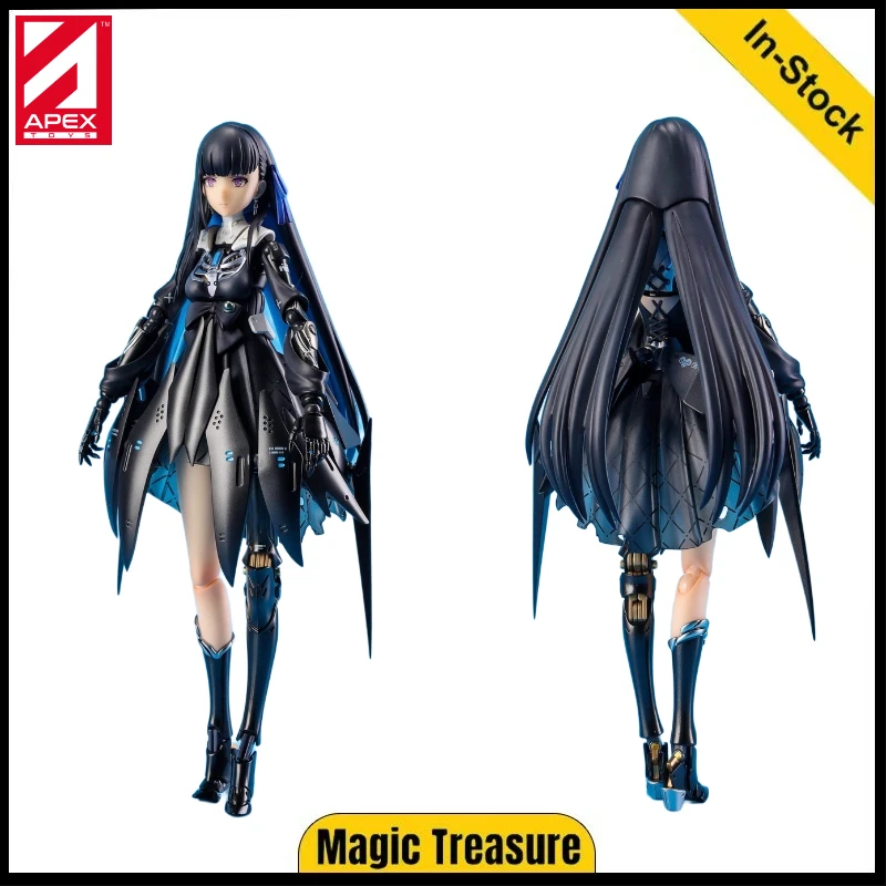 In Stock Original APEX-TOYS ARCTECH 1/8 Punishing Gray Raven Selena Lanyin Tempest 1/8 Action Figure Model Toy Gift