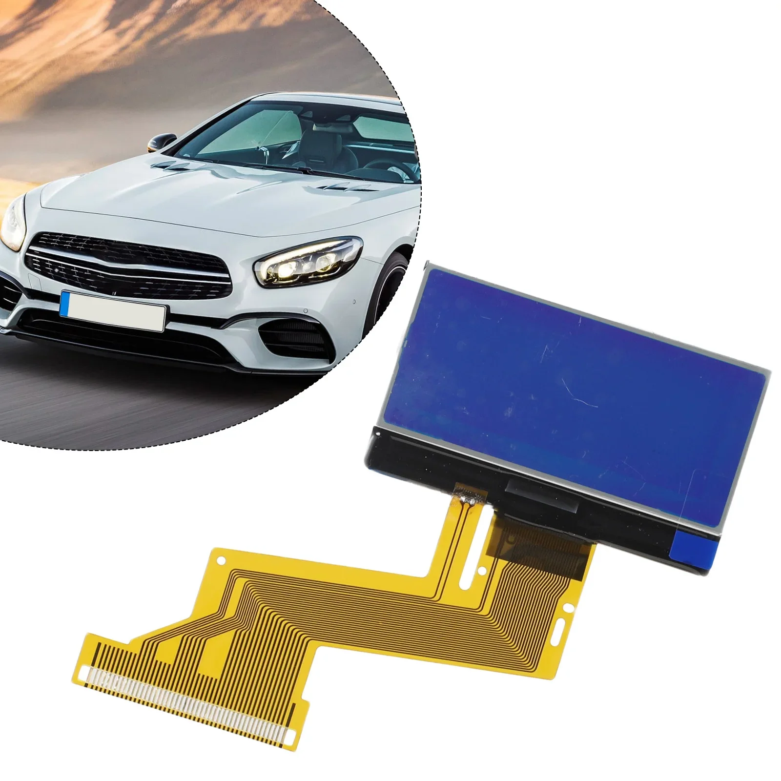 

Brand New High Grade High Quality Practical To Use Instrument Cluster Speedometer Correct Connector For Mercedes