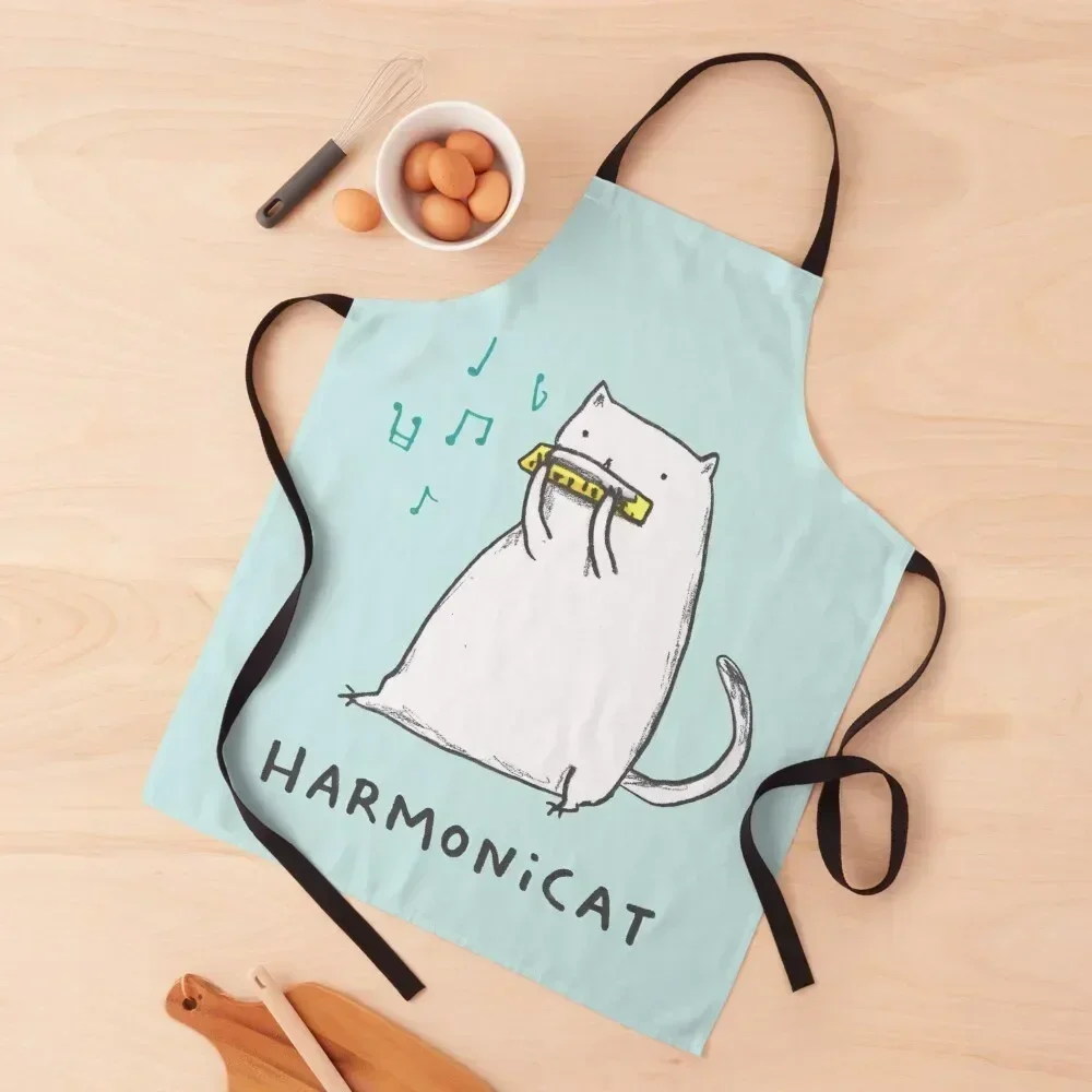 

Harmonicat Apron Custom Waterproof women Chef Uniform Women For Women Kitchen Apron