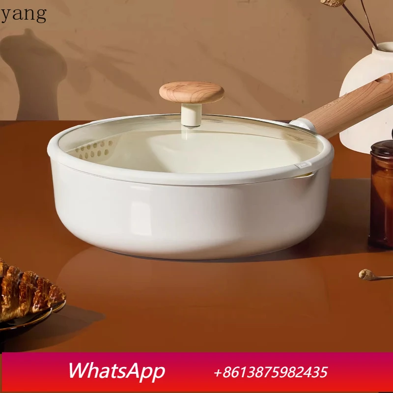 

LMM household non-stick pan, frying pan, wok, non-stick gas stove