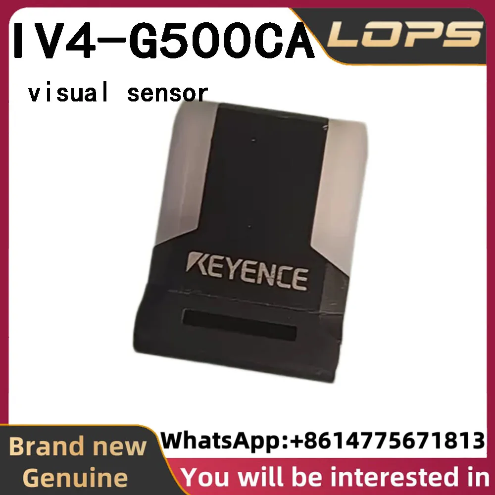 IV4-G500CA New Original KEYENCE Image recognition sensor color camera sensor in stock, welcome to consult