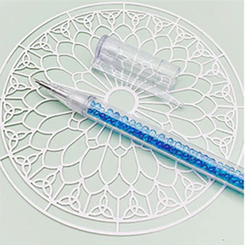 Creative Pen Cutter DIY Hand Account Sticker Washi Tape Cutting Utility Knife Hand Tools Office Stickers Paper Cutter Knife 1PC