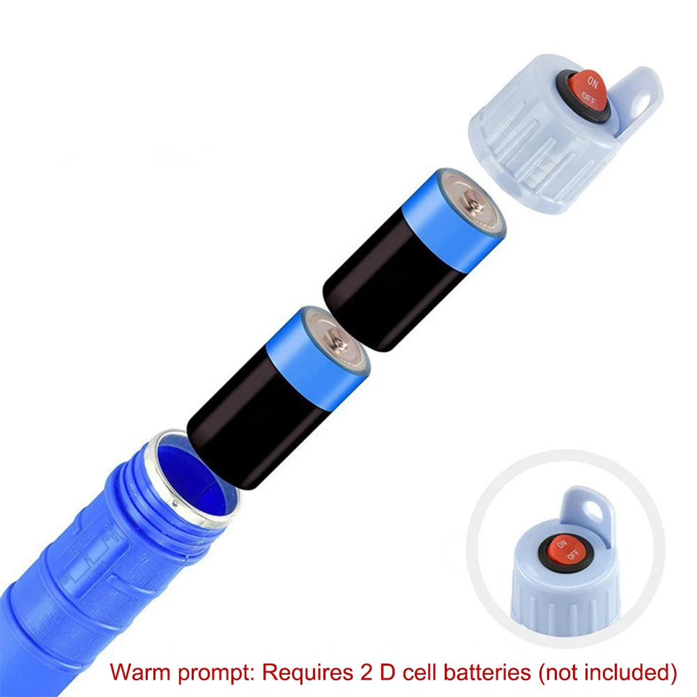 Fuel Pump Liquid Transfer Pump Portable Multi Function Battery Operated Electric Fuel Siphon Pump for Gas Water Oil
