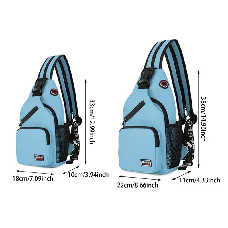 Women Mini Backpack Small Chest Bag Sling Messenger Bags Female Sports Bag Travel Waist Crossbody Bag Girl Back Pack 2024