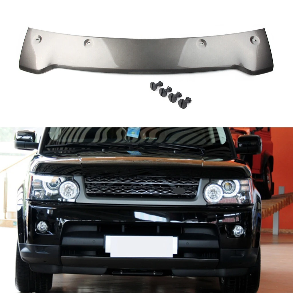 Car Front Bumper Guard Board Skid Plate Trim For Land Rover Range Sport 2010 2011 2012 2013 Car Accessories