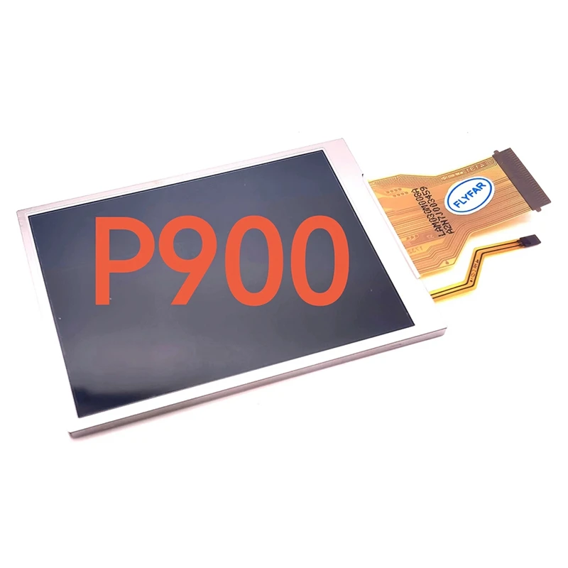 Kamera Digital layar tampilan LCD, bagian perbaikan untuk NIKON P600 P7800 L830 P900 P530 P340 S9900 dengan lampu latar tahan lama