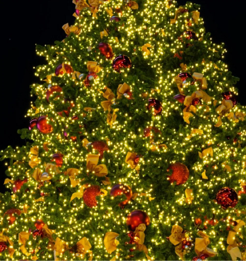 1 قطعة 50/100/200/300LED أضواء الجنية الشمسية في الهواء الطلق ، 8 طرق الأسلاك النحاسية مصباح ليد سلسلة ، عطلة حفلة حديقة الديكور الخفيفة