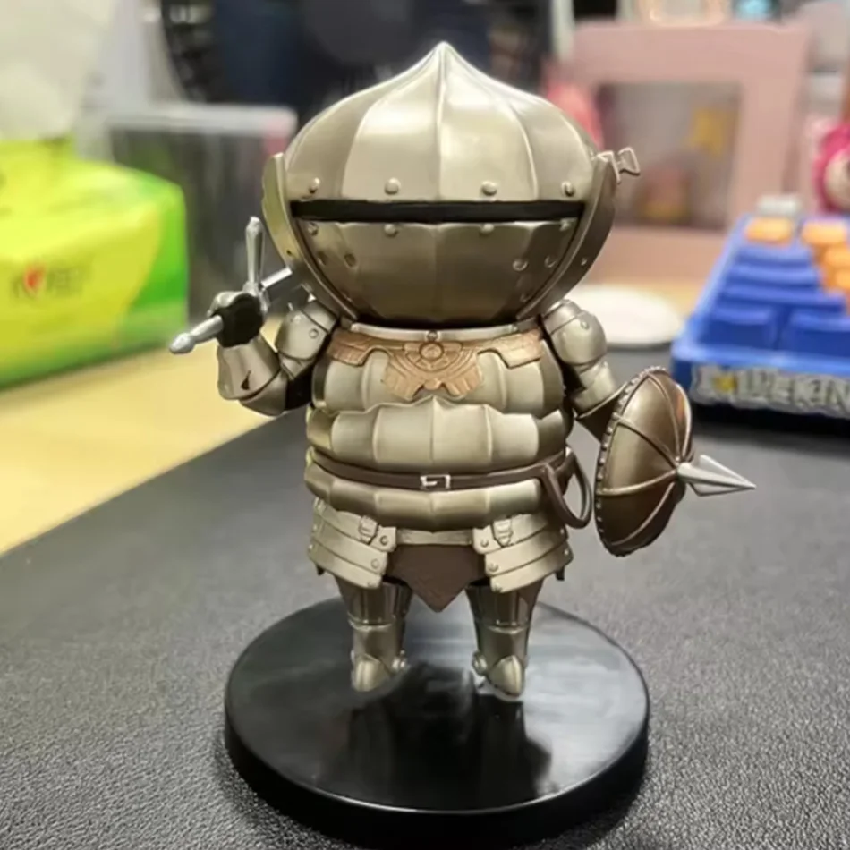 Juego de figuras de acción de Anime Dark Souls de 12CM, Artorias Solaire the Fire Keeper Jack Baldo, modelo de juguete para regalo de PVC