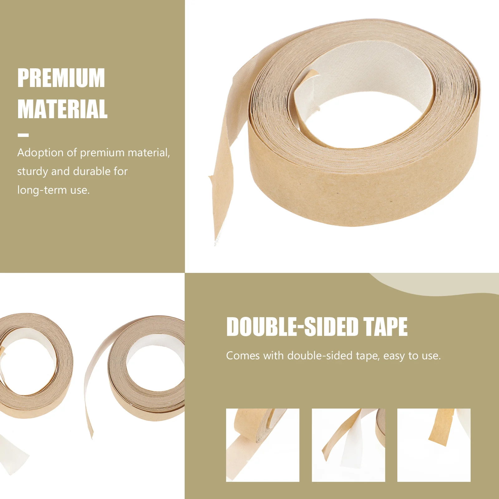 6M Self Adhesive Cloth Edge Strip for Lampshade Edging Tape Anti Fade Easy Install Home Accessory Retro Appearance