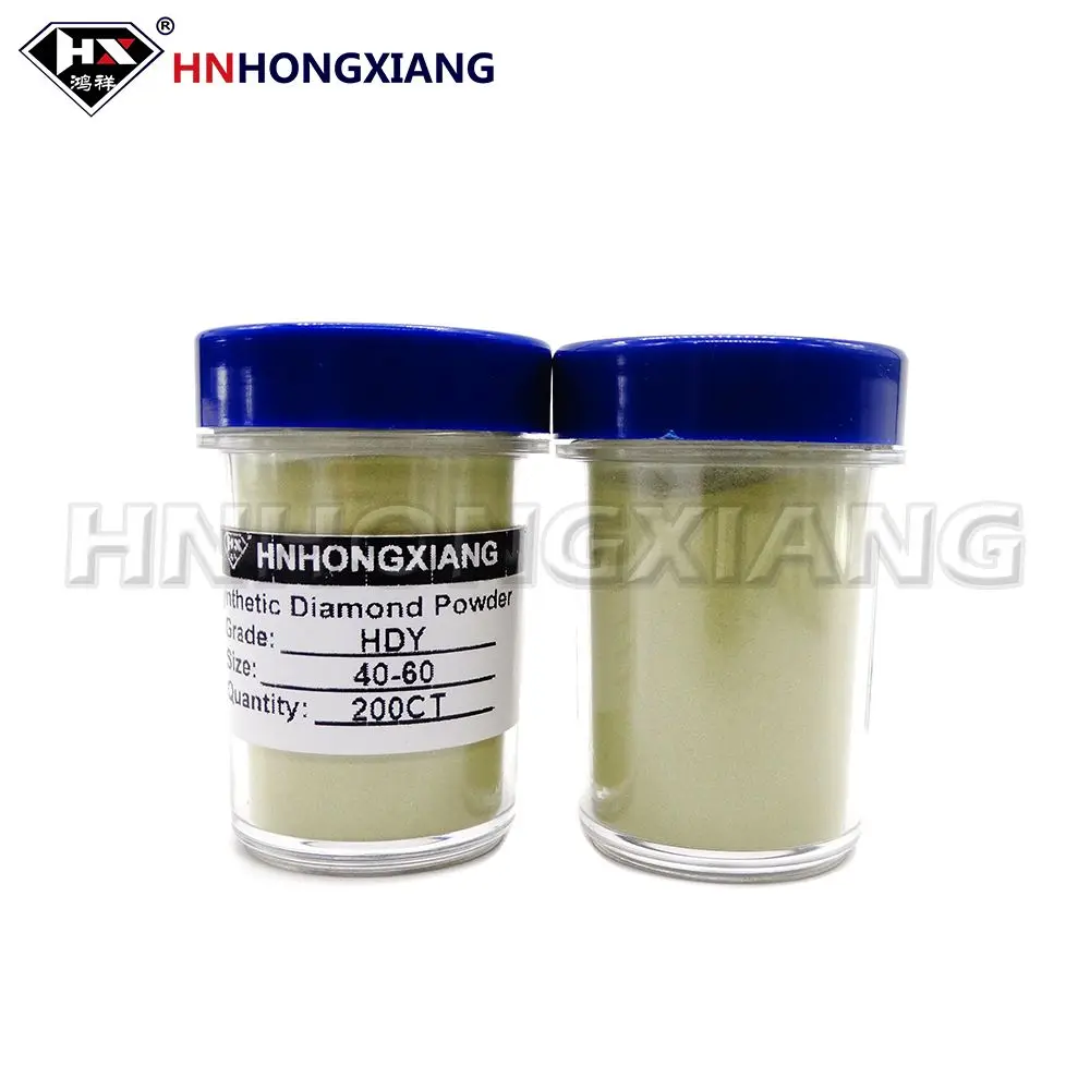 Diamond Powder Polishing Gemstone Synthetic Diamond Powder Micron W40-W3.5 Grit Polishing And Grinding