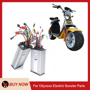 Contrôleur Scooter électrique 3000W 60V - Compatible Citycoco Et Autres Modèles - Remplacement Facile