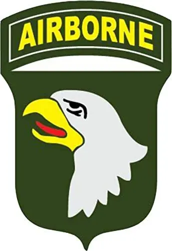 101st Airborne Division Car Vinyl Window Decal Sticker U.s. Army