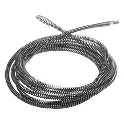 5/8/10 Meters Electric Drill Drain Dredging Spring Sink Cleaner Sewer Dredging Tool Bathroom Plumbing Pipe Dredging Tool Set